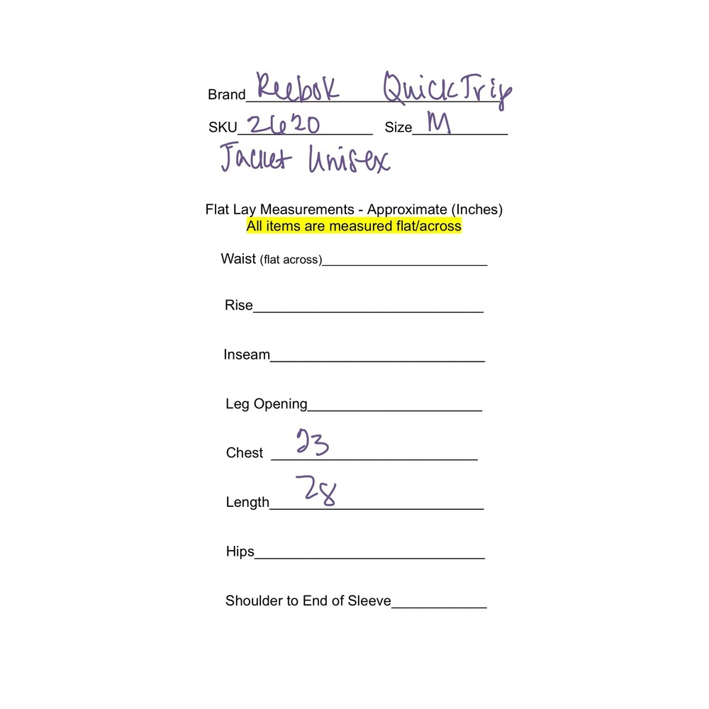 Reebok Quicktrip Softshell Jacket Mens Medium Bla… - image 7